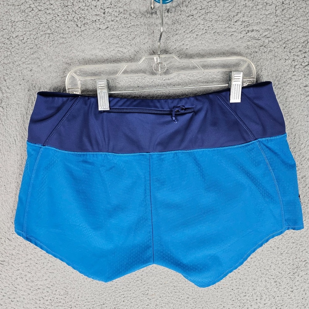 Oiselle Roga Running Shorts Women's 6 Lined Athletic Stretch Pull-On - Picture 2 of 10